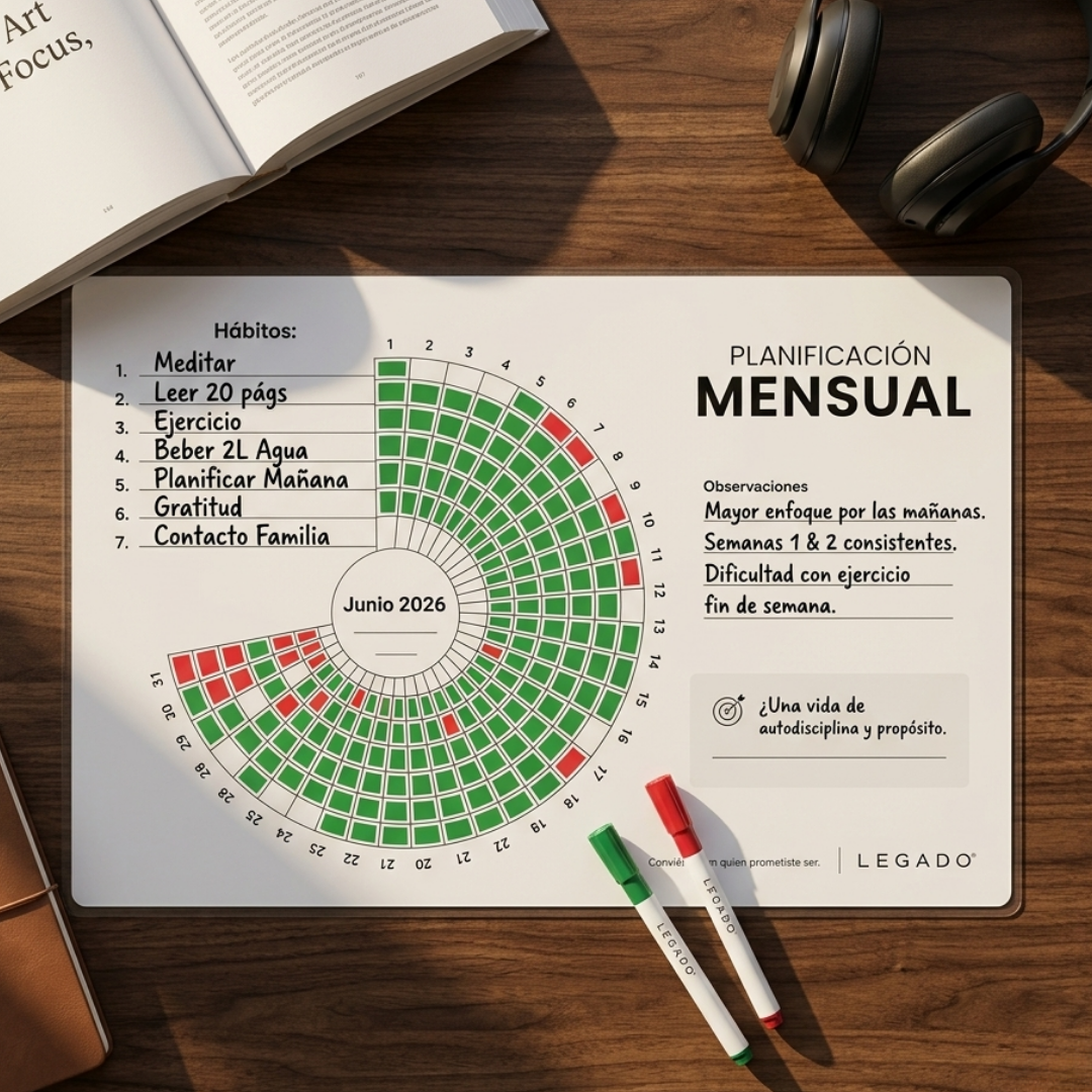 Seguimiento de Hábitos Mensual