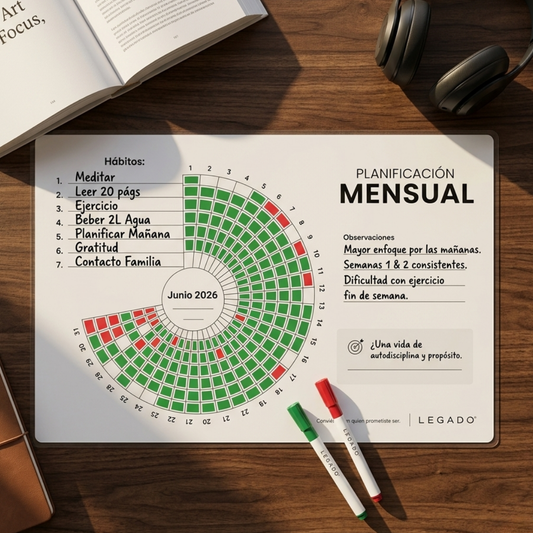 Seguimiento de Hábitos Mensual